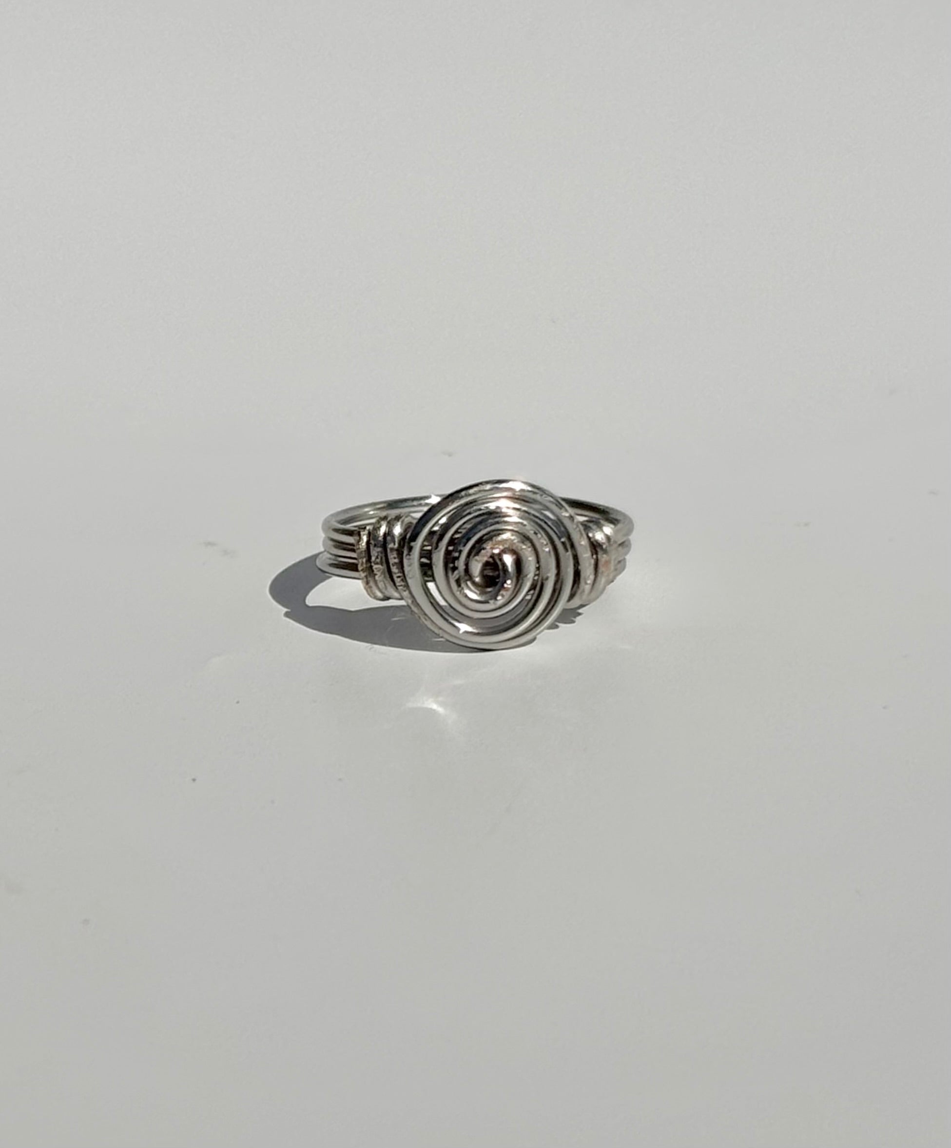 Single Spiral Ring