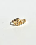 Single Spiral Ring