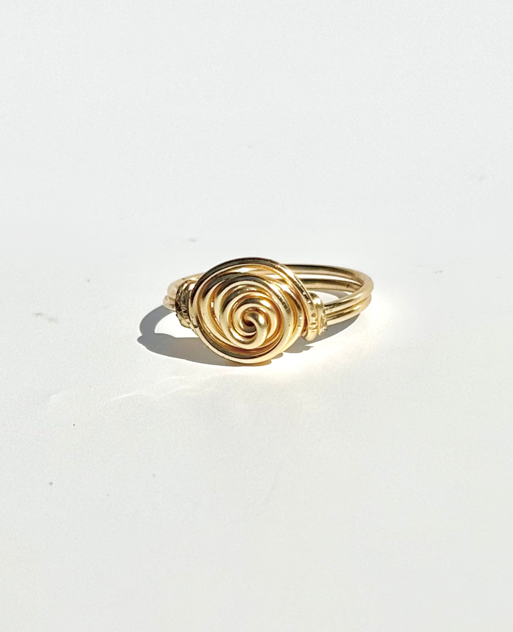 Single Spiral Ring