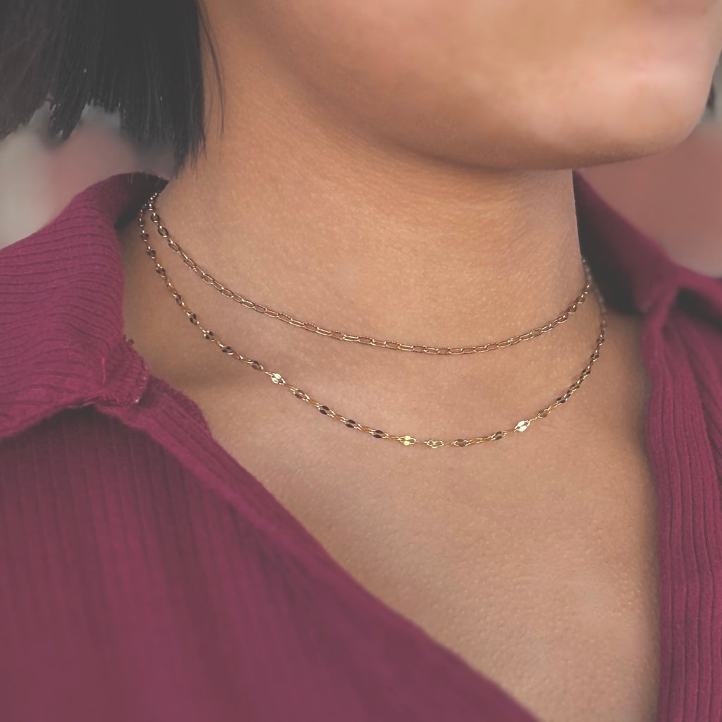 The "Perfectly Layered" Necklace