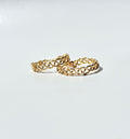 Braided Hoop Earrings