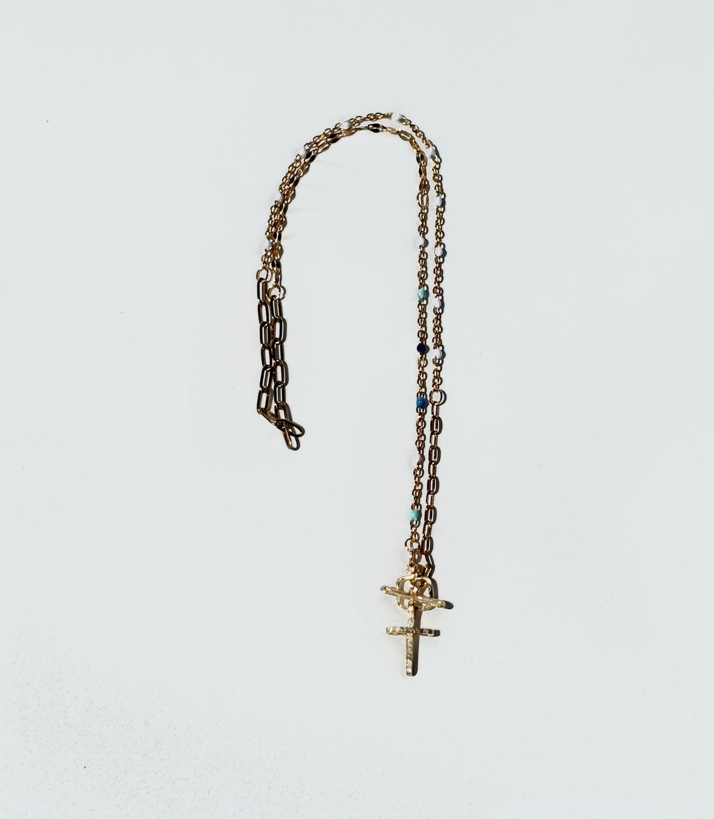 The broken pieces toggle cross chain