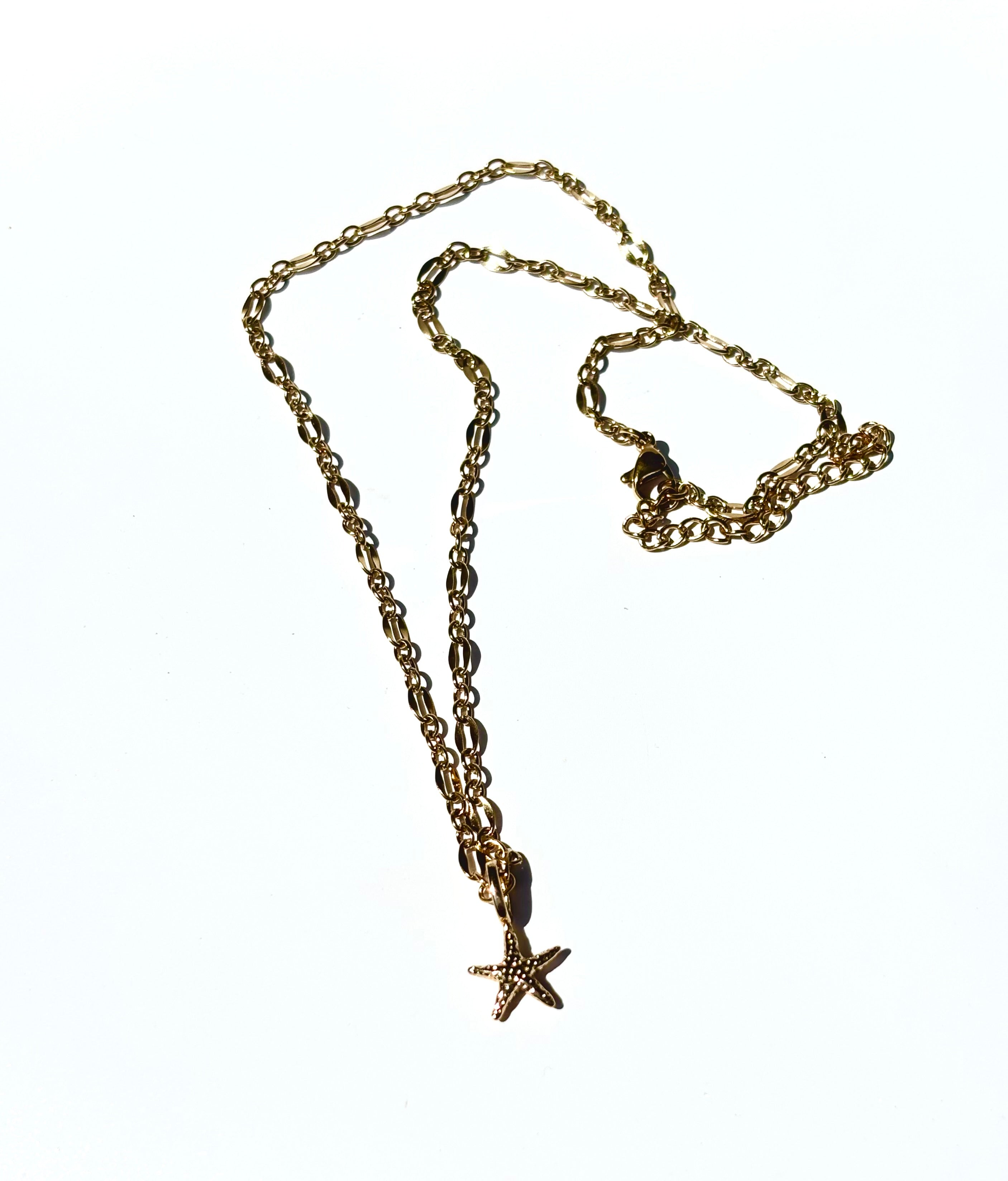 Starfish Necklace