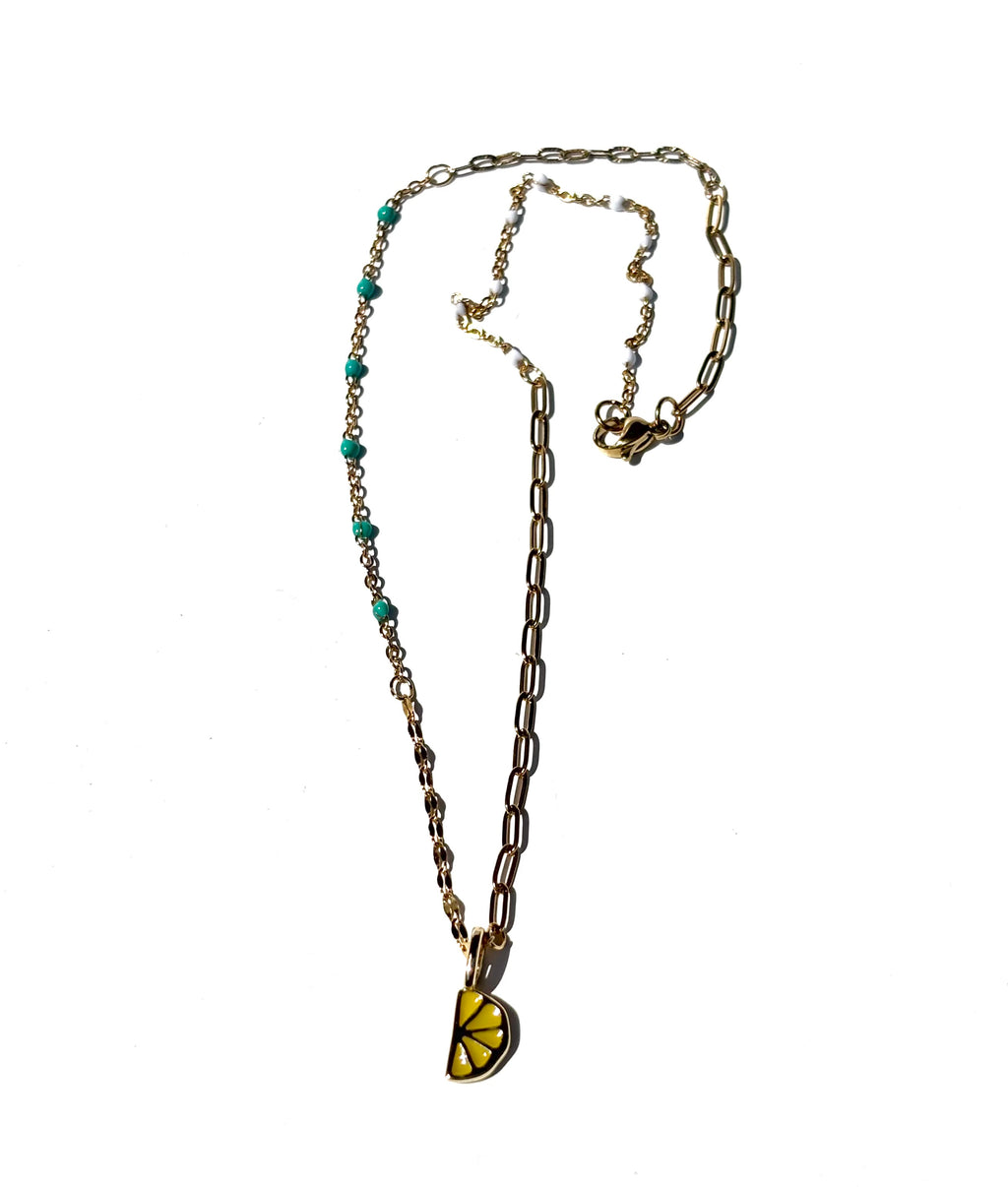 The Broken Chains necklace