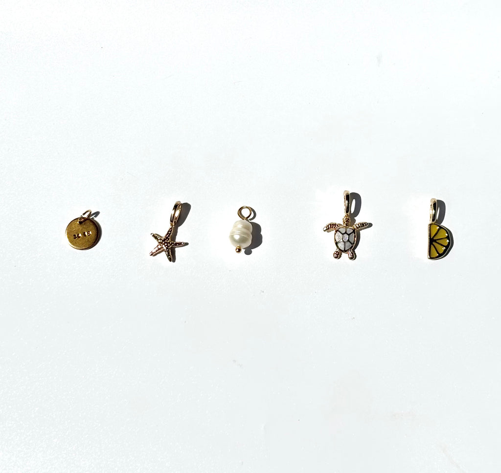 Necklace charms