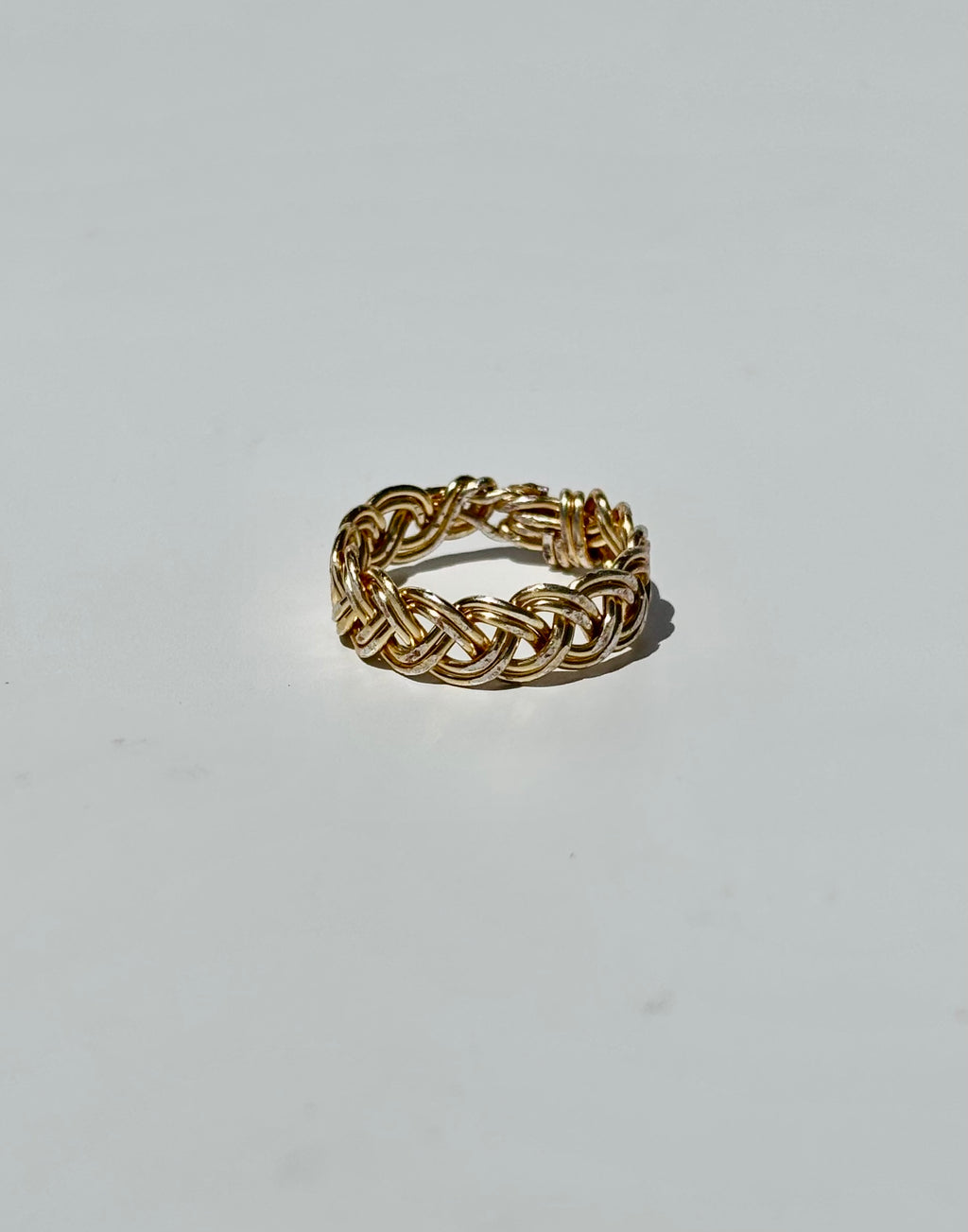 The double braided ring