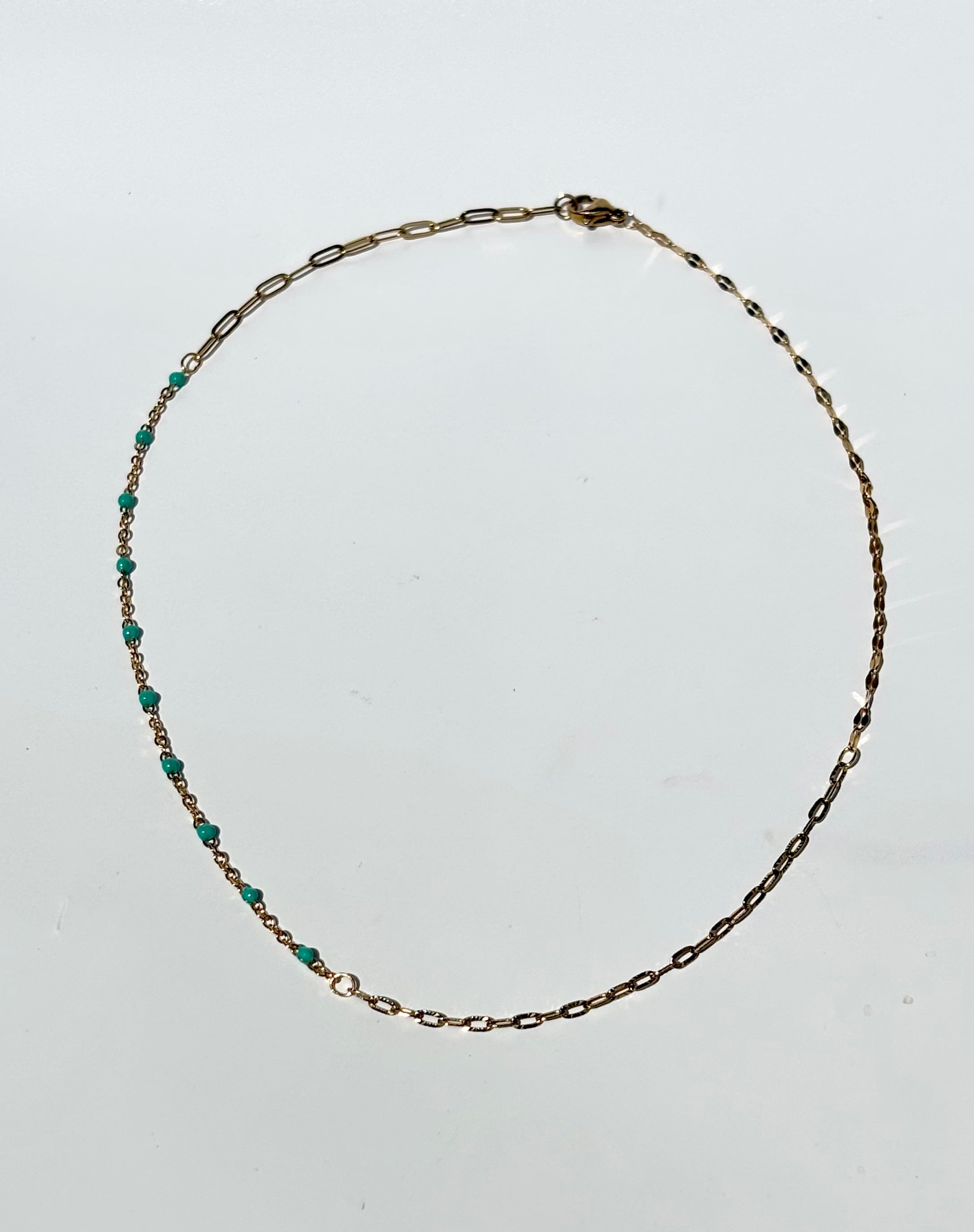 The Broken Chains necklace