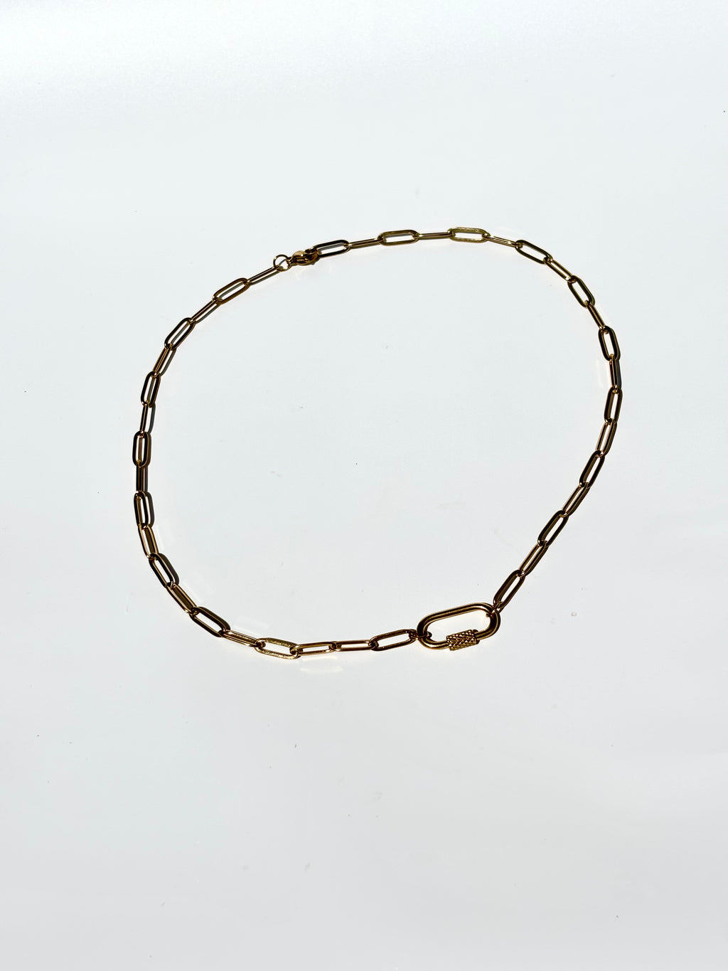 The carabiner necklace