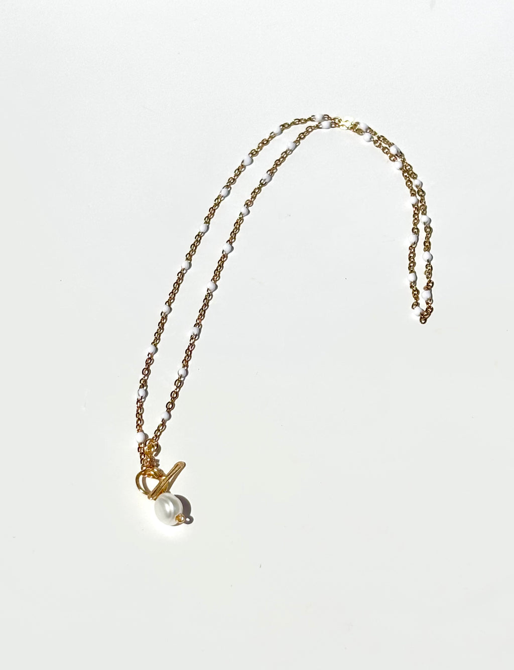 The Peace Toggle necklace