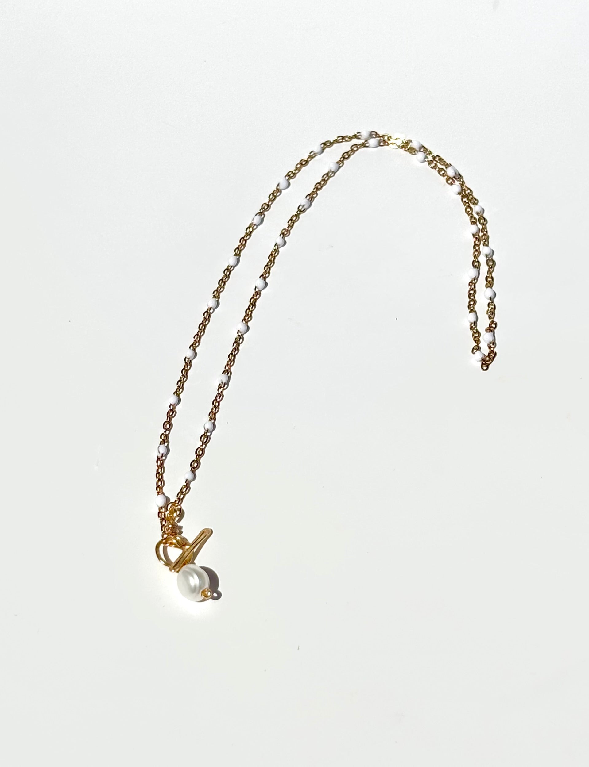 The Peace Toggle necklace