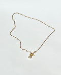 The Peace Toggle necklace