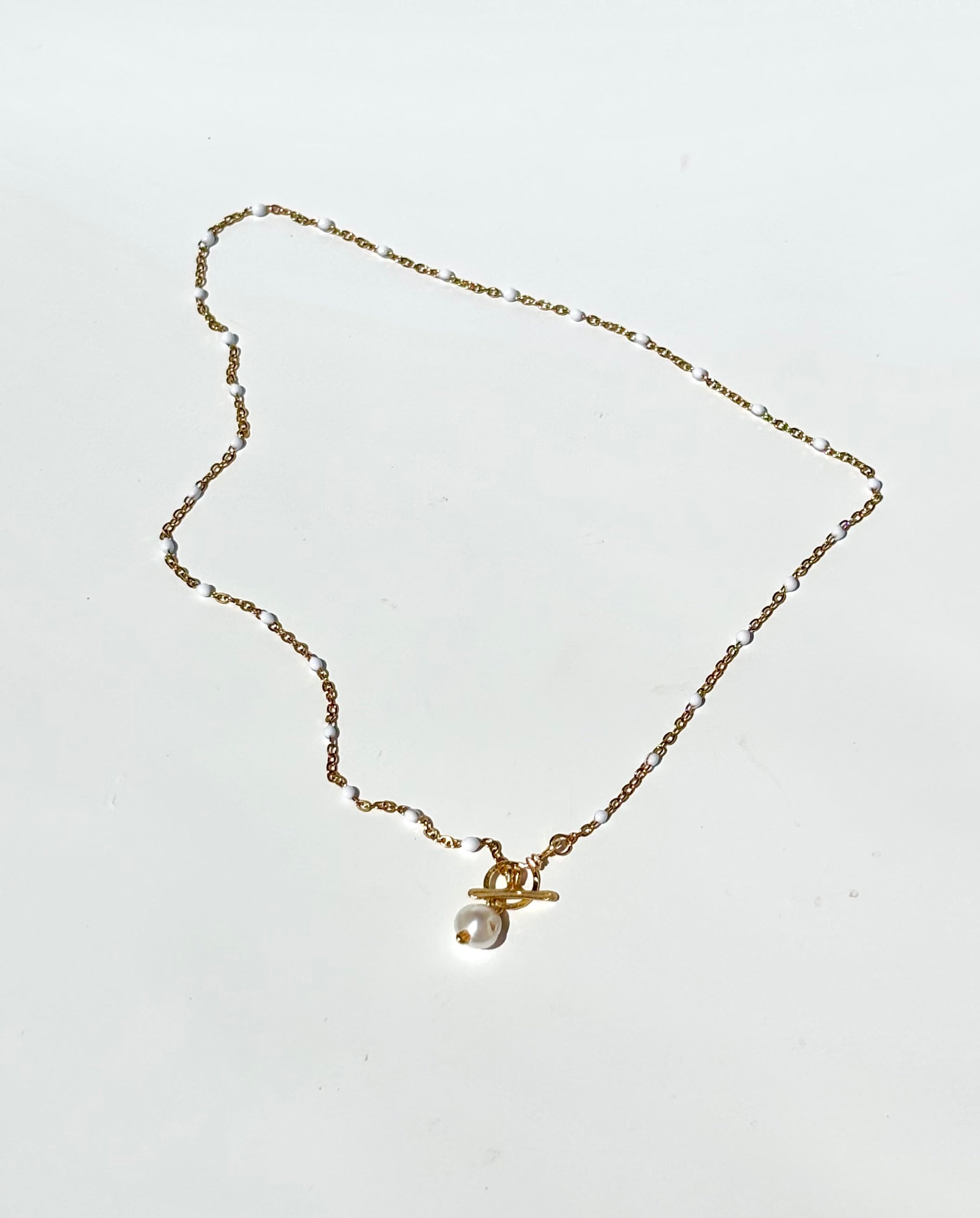 The Peace Toggle necklace