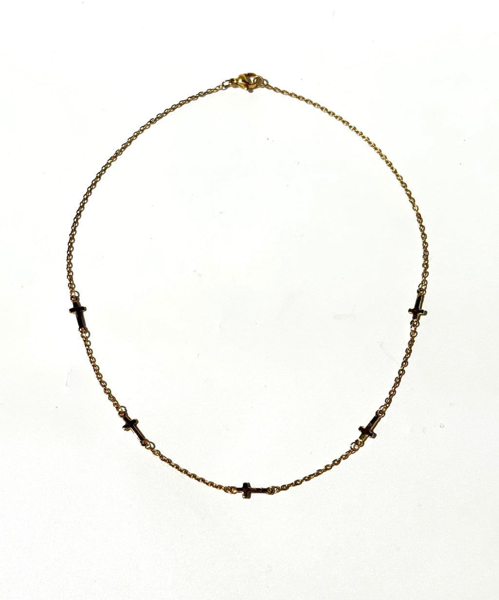 Cross chain choker