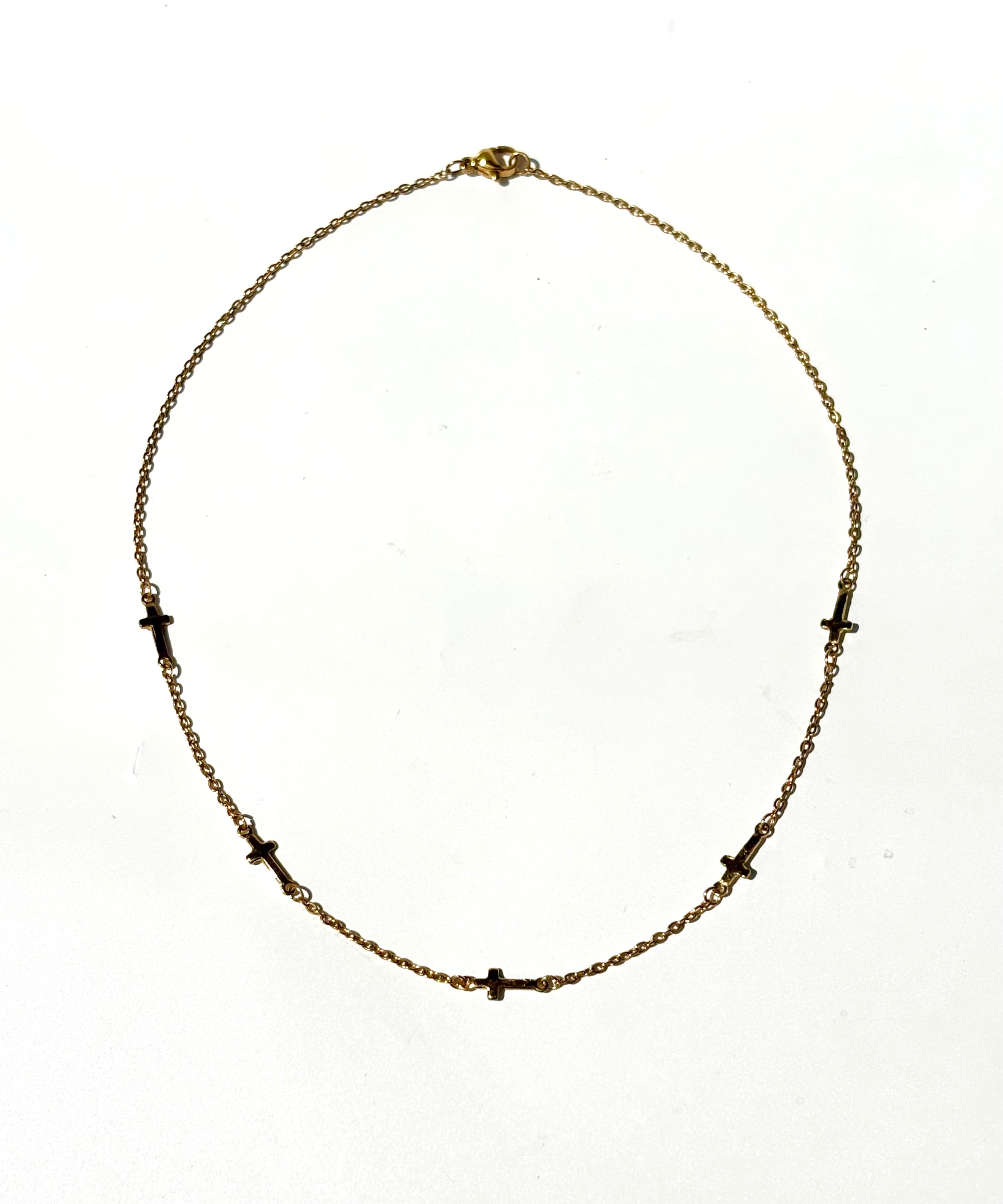 Cross chain choker