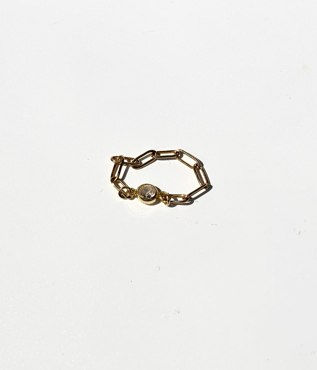 Sparkle chain ring