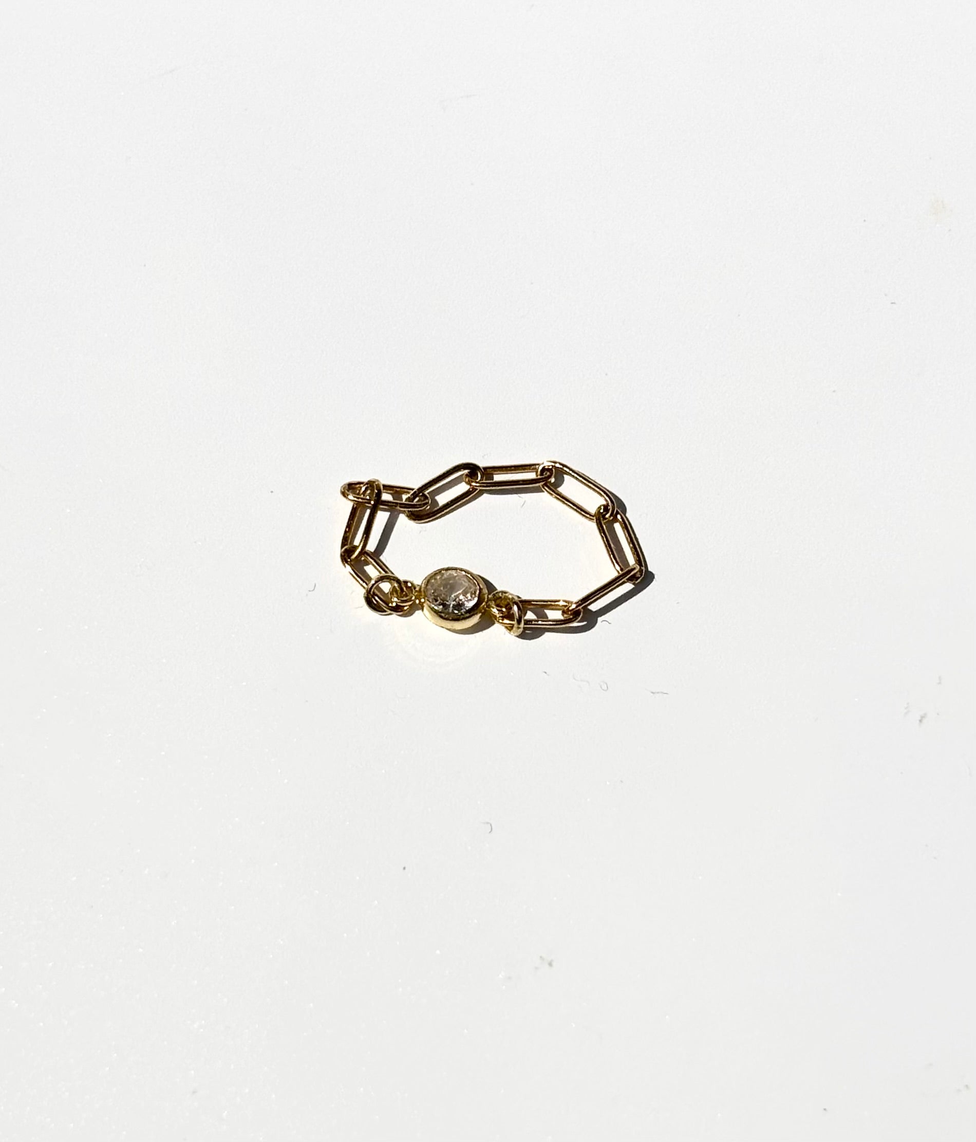 Sparkle chain ring
