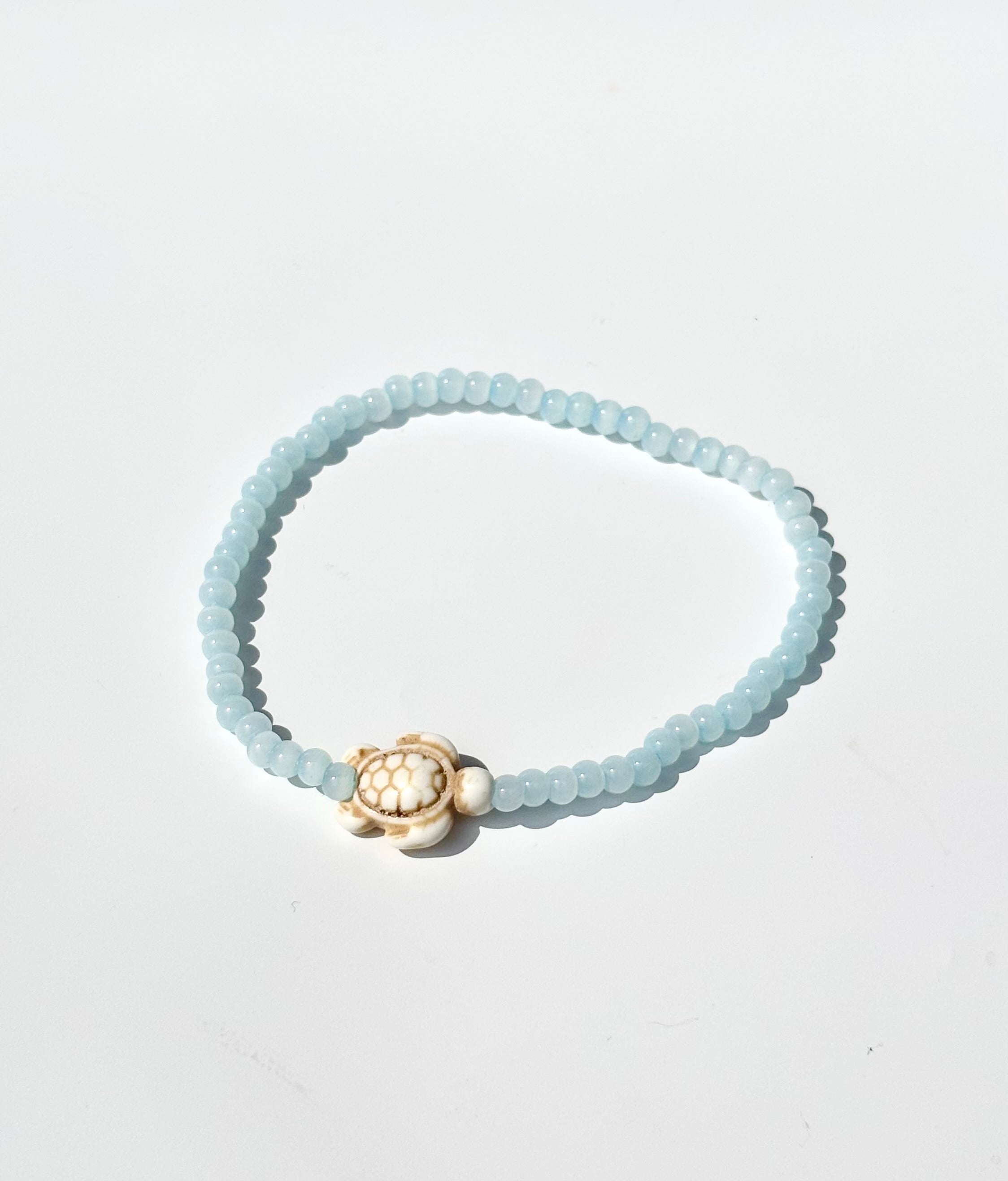 Still waters turtle bracelet