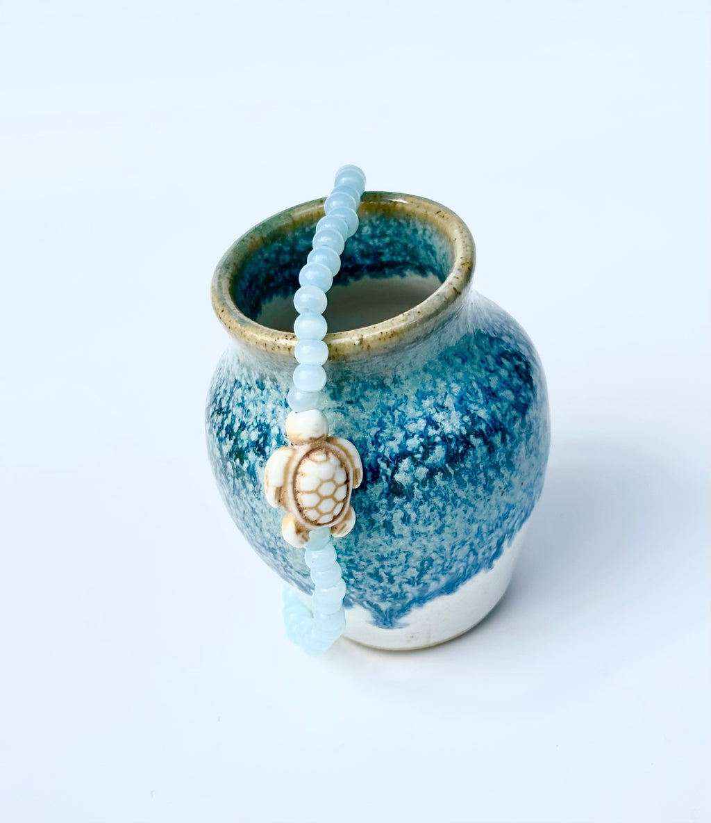Still waters turtle bracelet