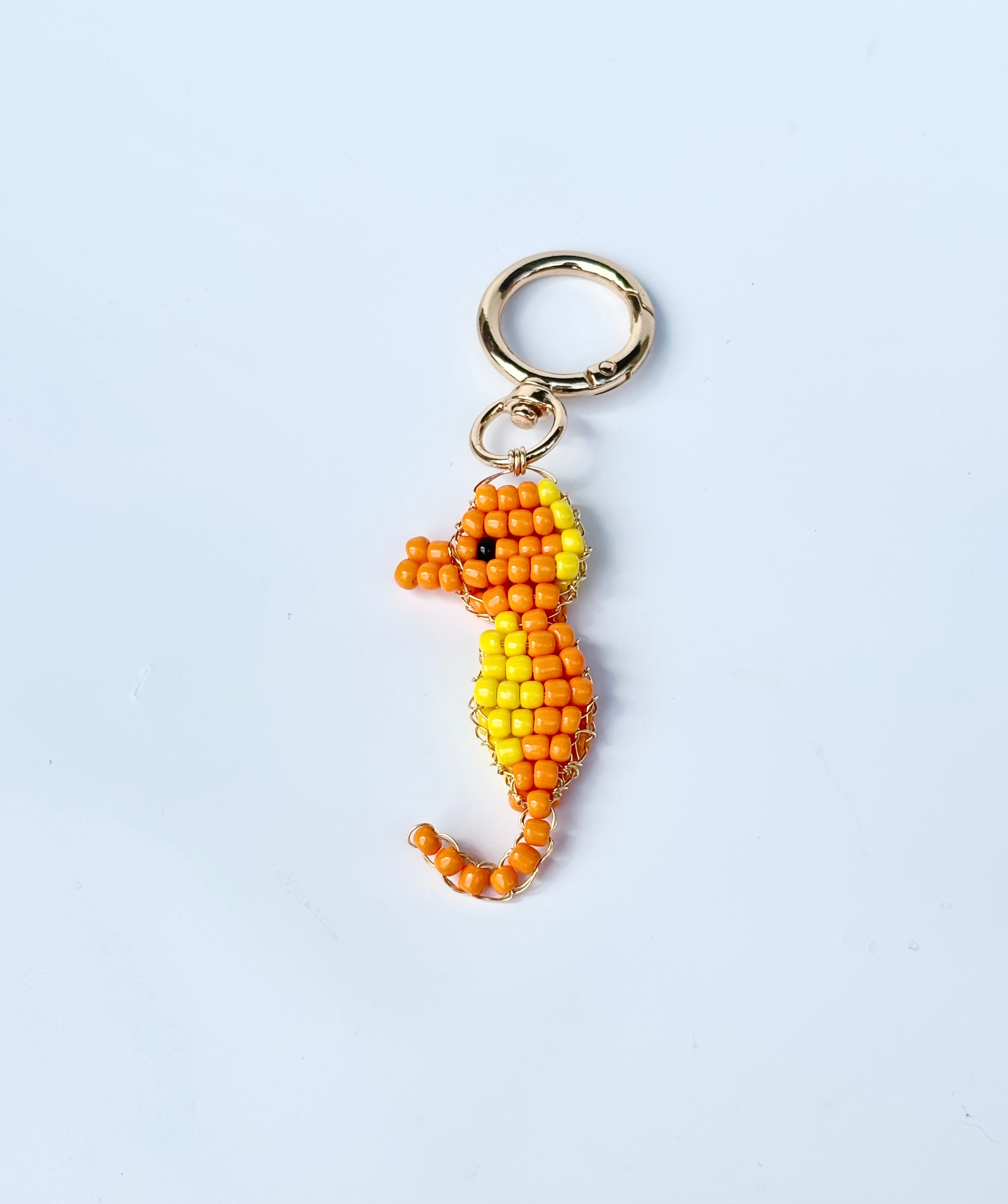 Seahorse keychain