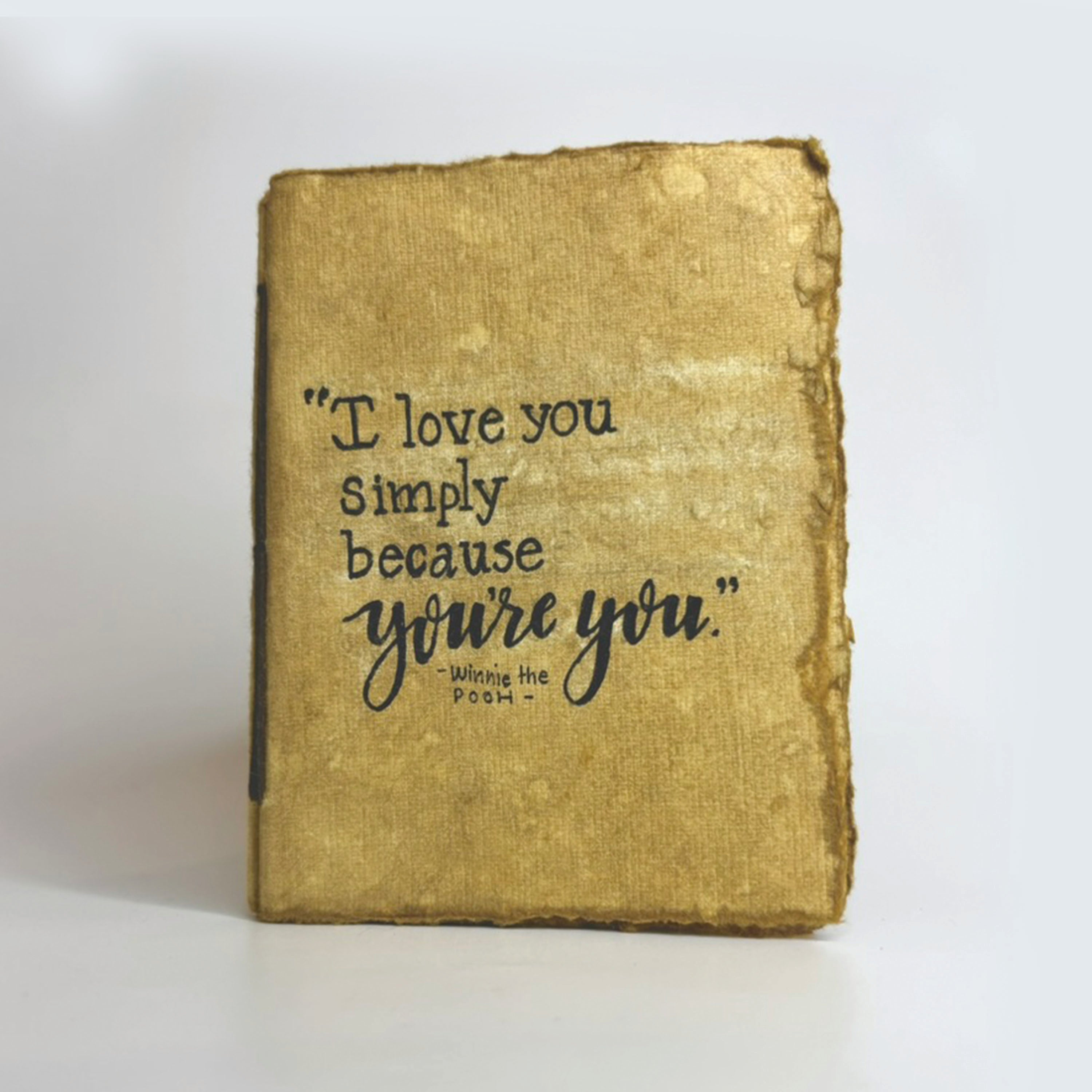 I Love You Simply...Journal, Small